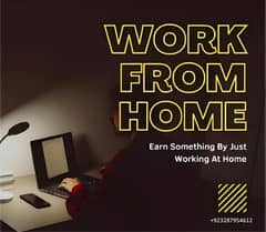 Online Work Frome Home