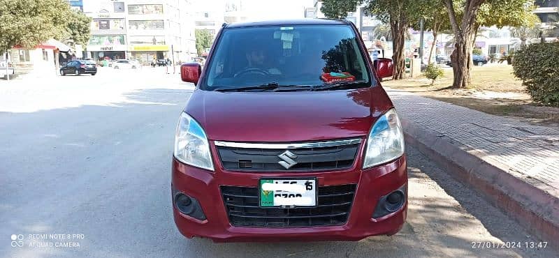 Suzuki Wagon R 2015 2