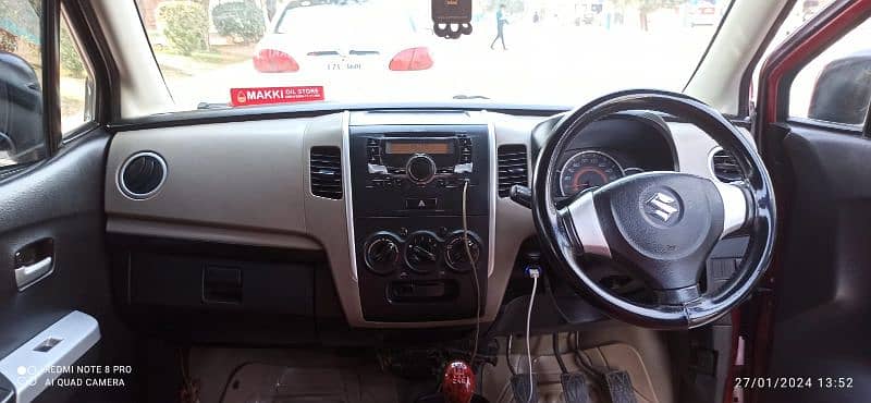 Suzuki Wagon R 2015 5