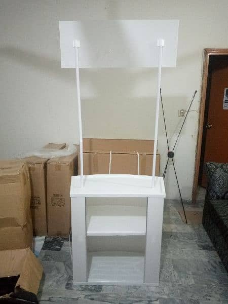 Display Stands/China Kiosk/Marketing Promotion table/Vinyl Printing 2