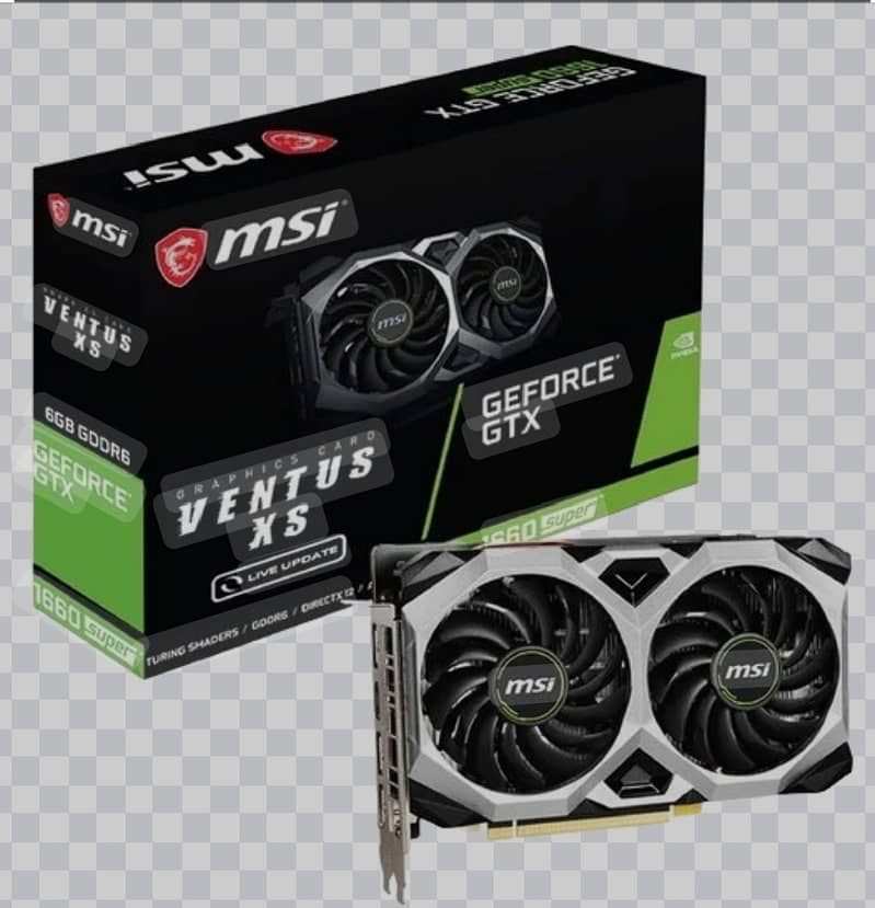 MSI GTX 1660 SUPER 6GB 0