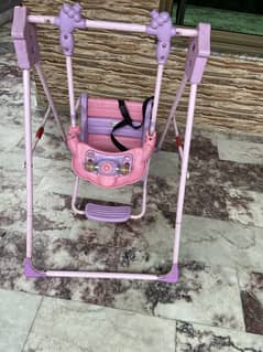 Happy Baby Company moving swing for kids