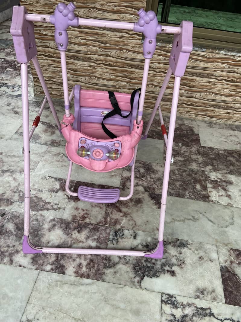 Happy Baby Company moving swing for kids 0