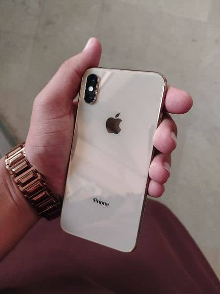 iphone xsmax 256gb non pta 80 health 0