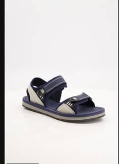 Mens double strap sandals