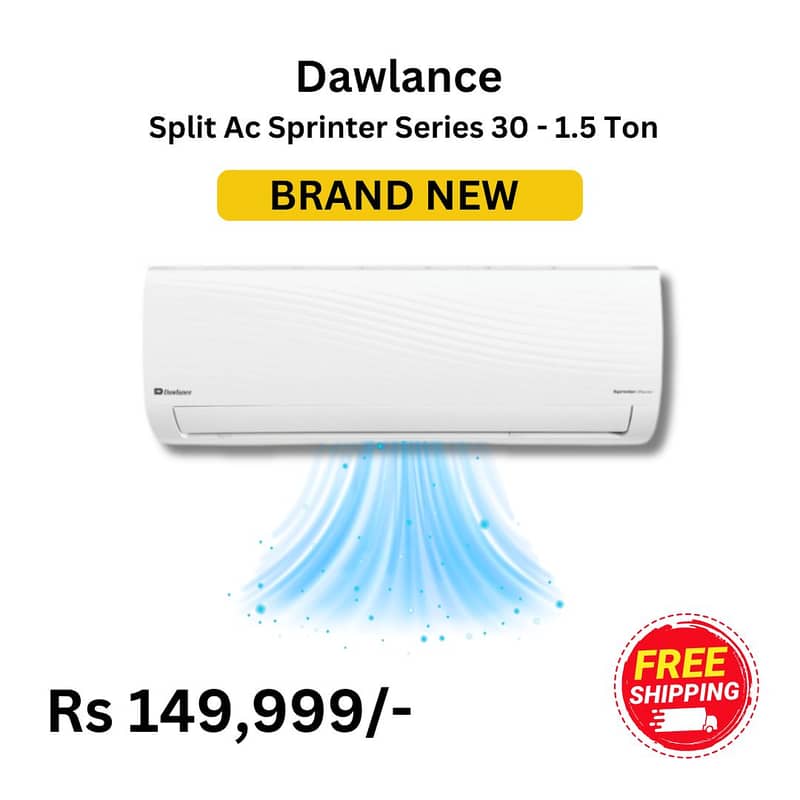 Dawlance | Inverter Ac | 1.5 Ton | Top Split Air Conditioners 1