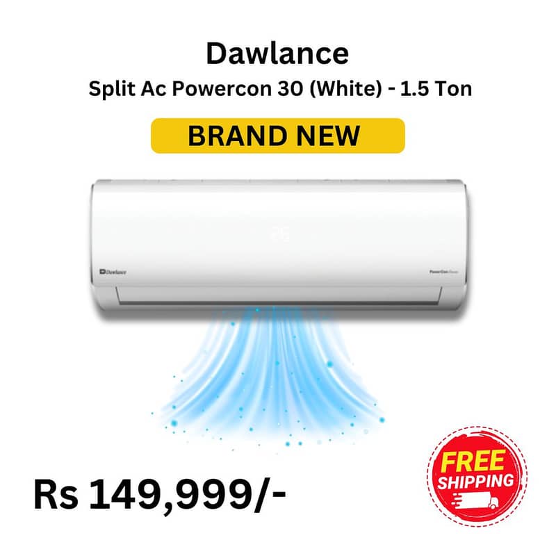 Dawlance | Inverter Ac | 1.5 Ton | Top Split Air Conditioners 3