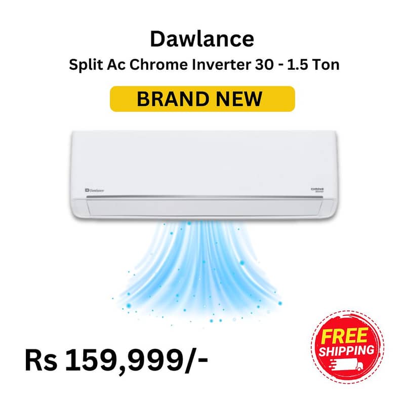 Dawlance | Inverter Ac | 1.5 Ton | Top Split Air Conditioners 2