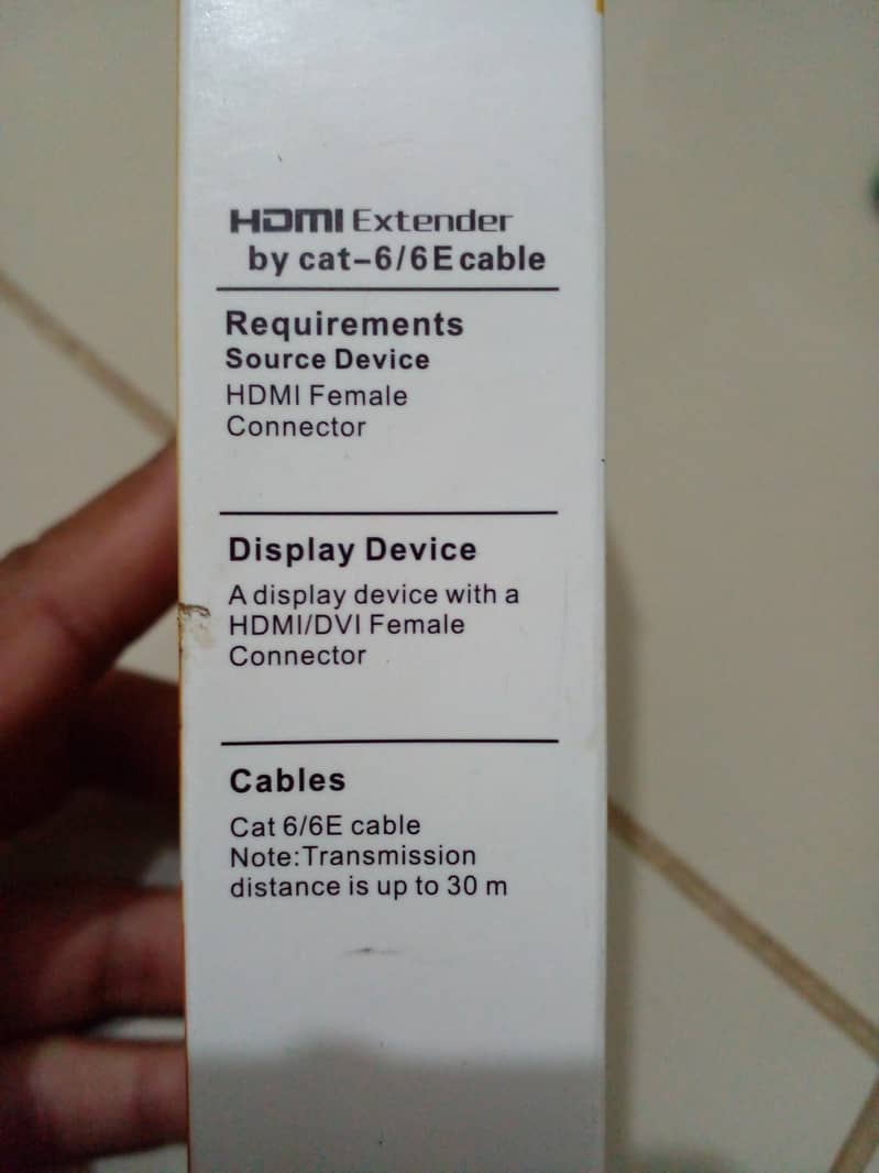 HDMI Extender 3