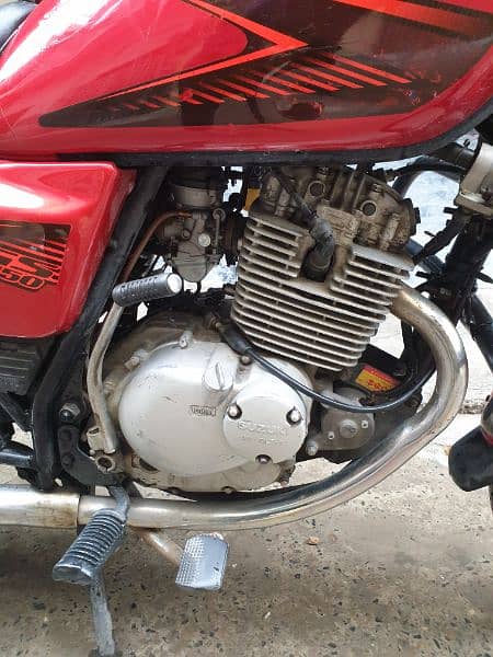 suzuki GS 150cc bike 4