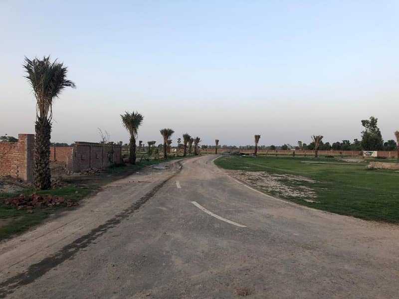 4 Kanal Farm House Land Is Available For Sale In Lahore Greens Society Block B 13