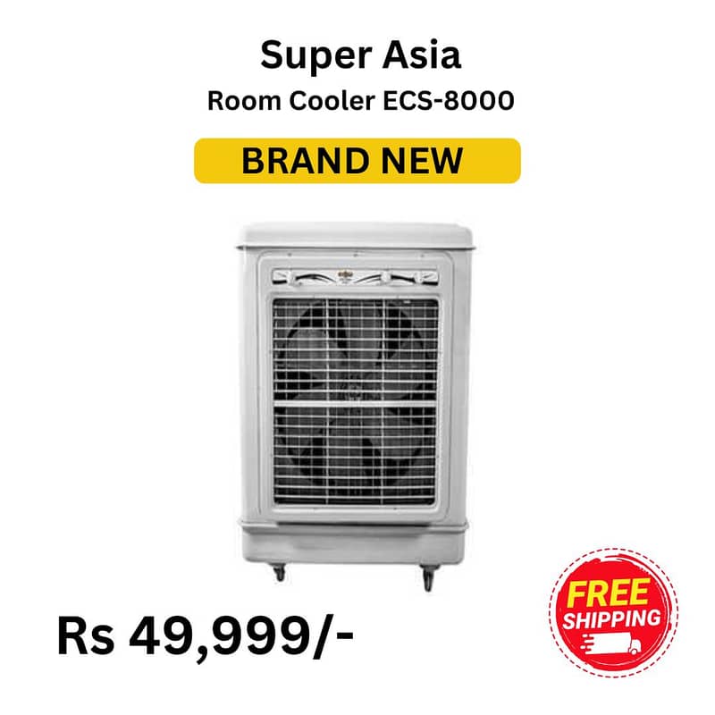 Super Asia Room Coolers Best Portable & Air Coolers 2