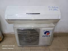 Gree 1.5 ton split AC G401G (0306=4462/443) marvelous jhakaz piece