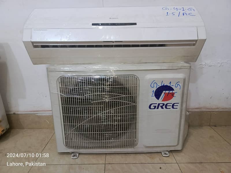 Gree 1.5 ton split AC G401G (0306=4462/443) marvelous jhakaz piece 2