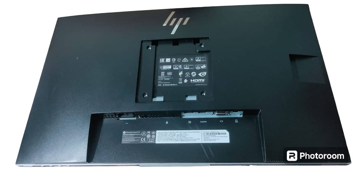 Hp Elite LED Display E243m, 24 Inches , IPS Borderless 1