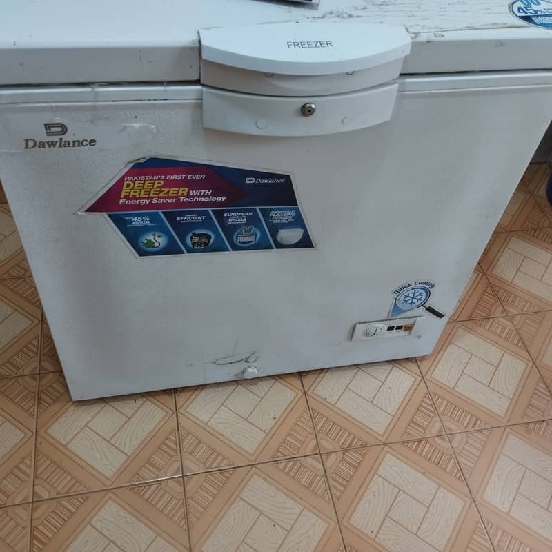 Dawlance deep freezer - Very good condition 2