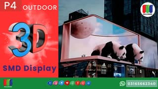 Outdoor SMD Screens | LED Video Wall | SMD Screen Price in Pakistan