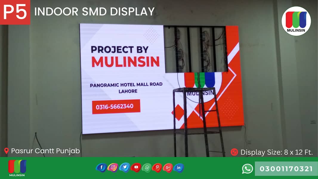 Outdoor SMD Screens | LED Video Wall | SMD Screen Price in Pakistan 4