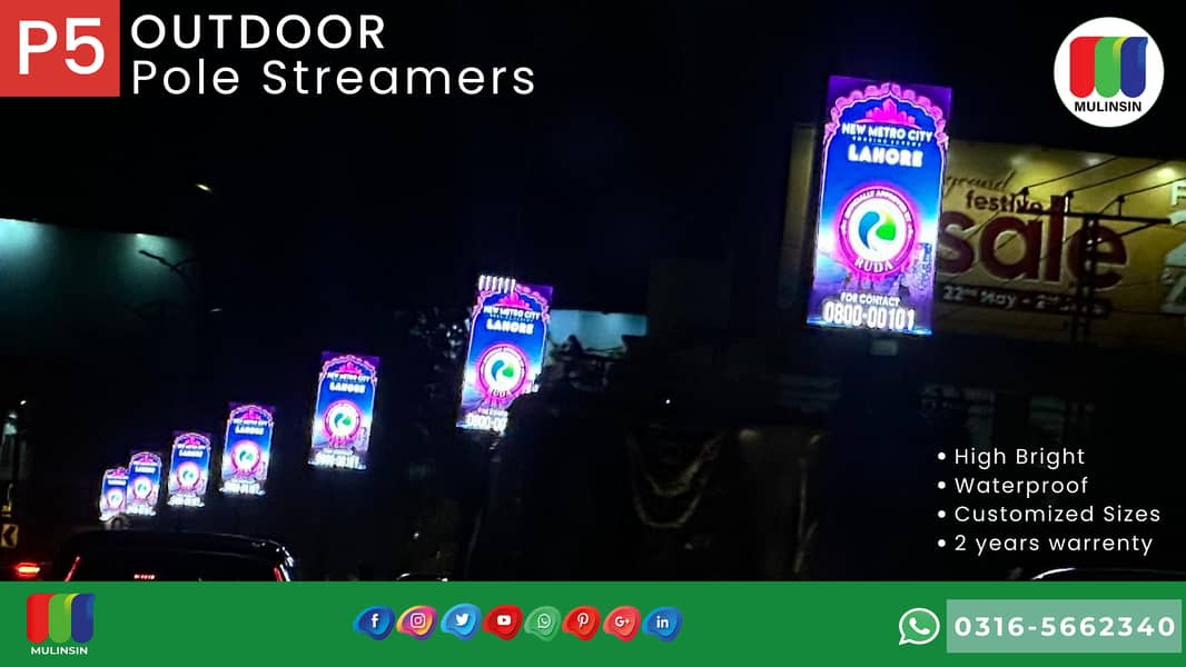 Outdoor SMD Screens | LED Video Wall | SMD Screen Price in Pakistan 5