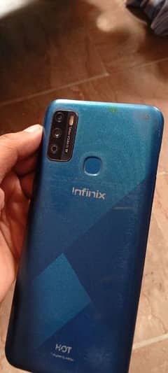 Infinix Hot 9 Play 4/64 7/10 condition