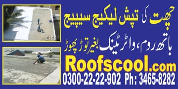 Cool Roof Water Leakage Seepage Repair Treatment Roof Cool