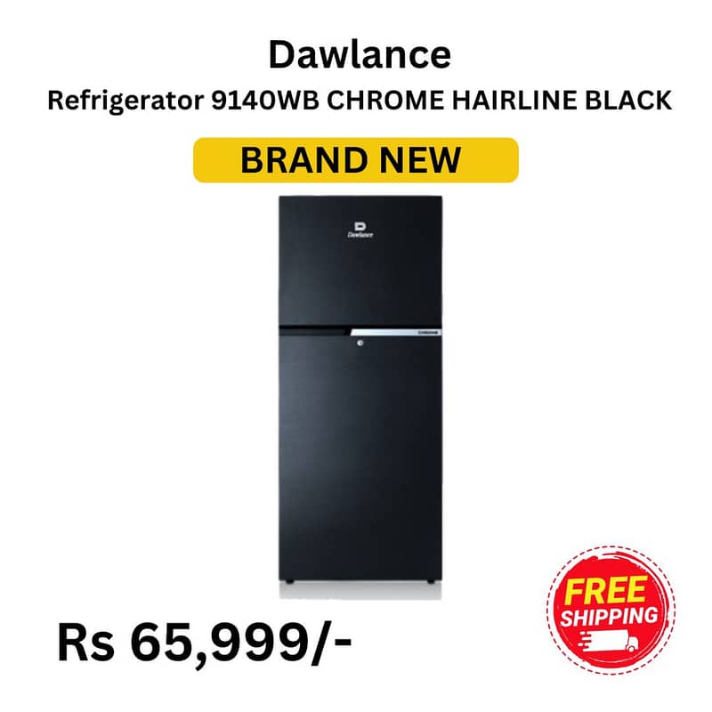 Dawlance Refrigerators | Fridge | Freezer |  With Different Colors 2