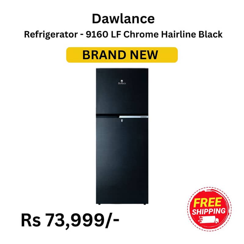 Dawlance Refrigerators | Fridge | Freezer |  With Different Colors 3