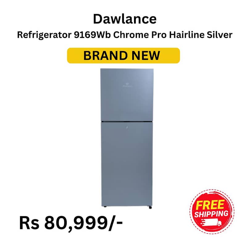 Dawlance Refrigerators | Fridge | Freezer |  With Different Colors 4