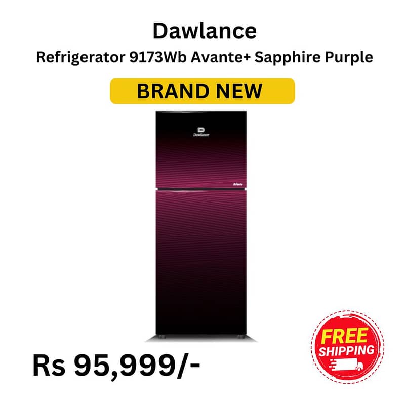 Dawlance Refrigerators | Fridge | Freezer |  With Different Colors 5