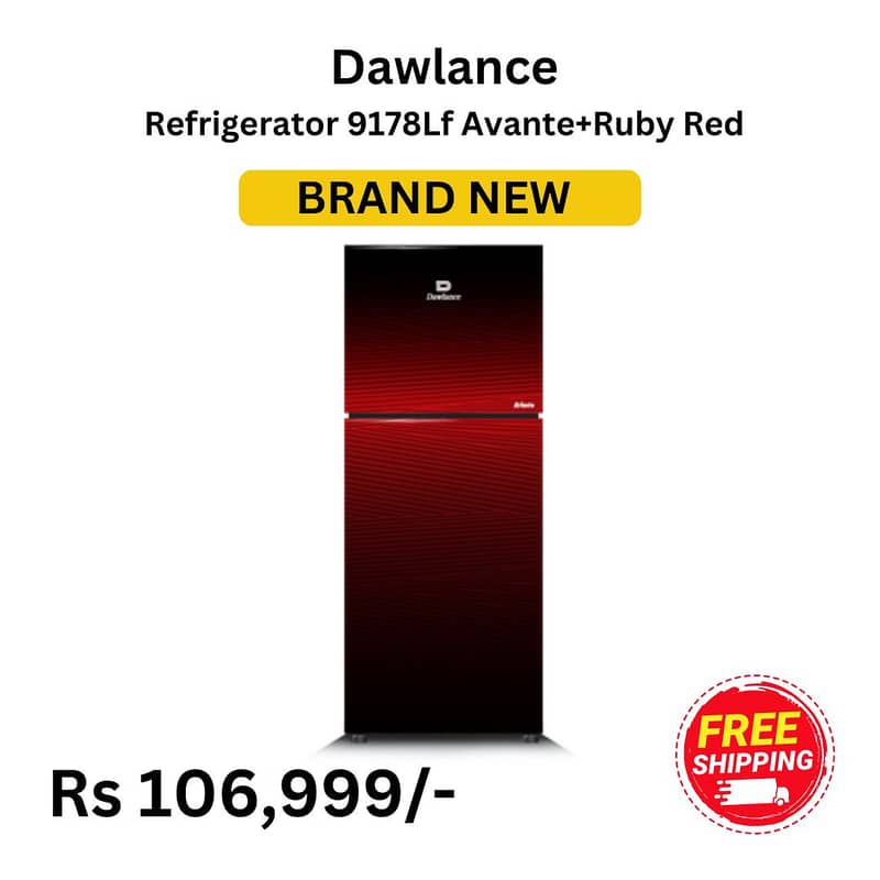 Dawlance Refrigerators | Fridge | Freezer |  With Different Colors 6