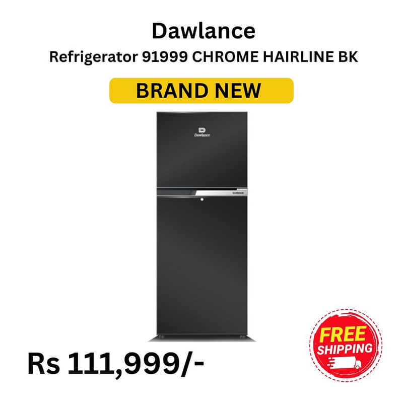 Dawlance Refrigerators | Fridge | Freezer |  With Different Colors 7