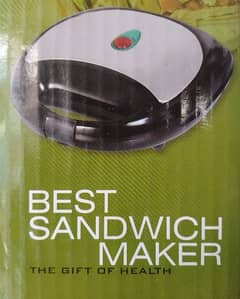 Sandwich maker