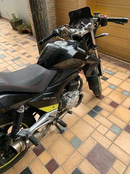 Derbi STX 150 cc 4