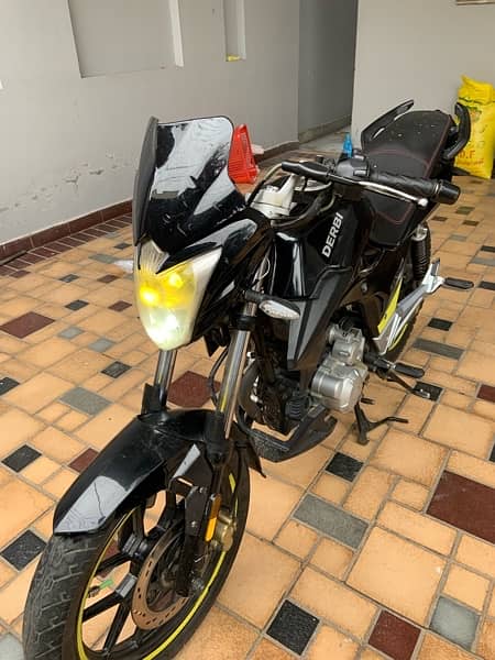 Derbi STX 150 cc 6