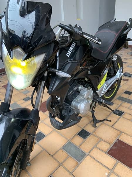 Derbi STX 150 cc 7