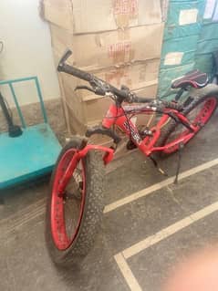 fat bike for sell only 65k