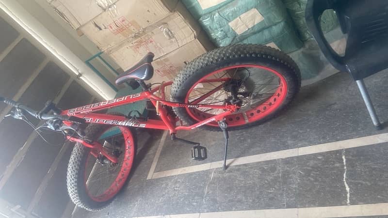 fat bike for sell only 65k 4