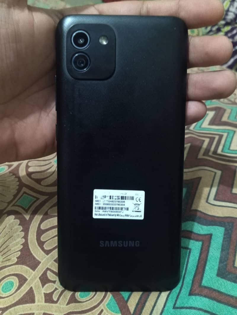 Samsung Galaxy A03 0