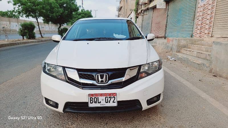 Honda City Prosmatec 2019 5