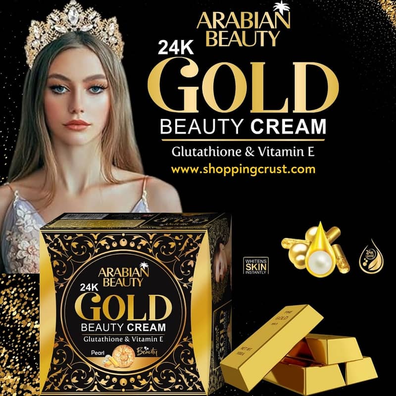 Arabian 24K Whitening And Anti-Aging Cream,Hyperpigmentation,Best crea 0