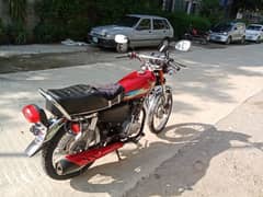 Honda CG 125 2018 model