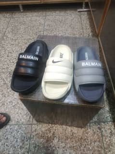 BALMAIN and Nike Chappal