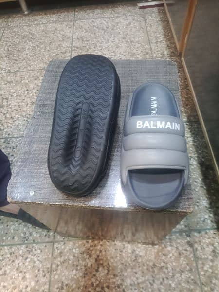 BALMAIN and Nike Chappal 1