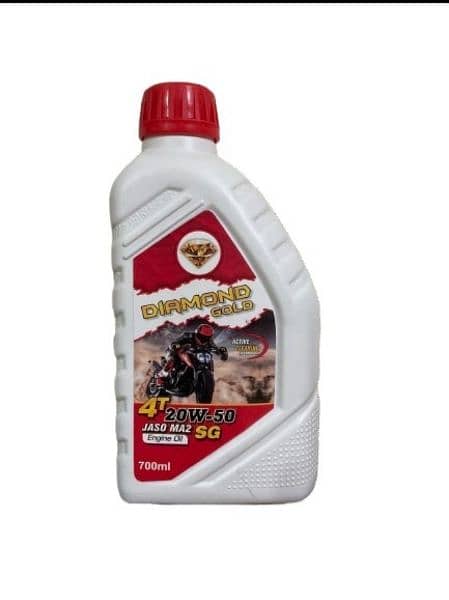 Engine Oil_ Diamond Gold 0