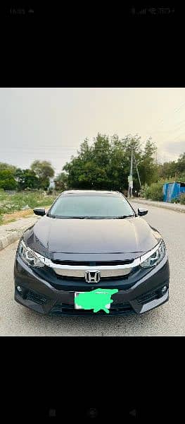 Honda Civic Prosmetic 2017 0