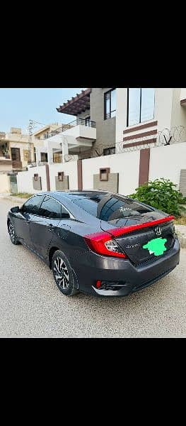 Honda Civic Prosmetic 2017 1