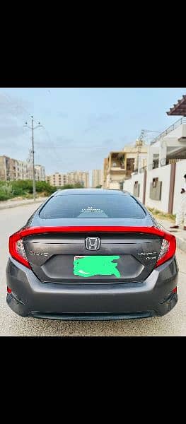 Honda Civic Prosmetic 2017 2