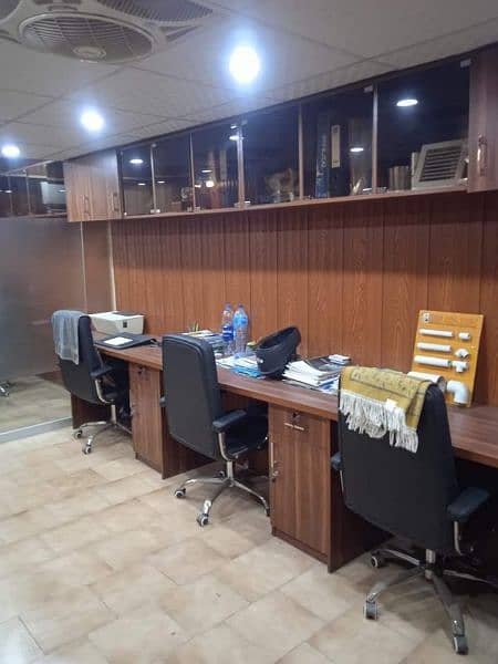 Brand New furnished office with all furniture and accessories 2