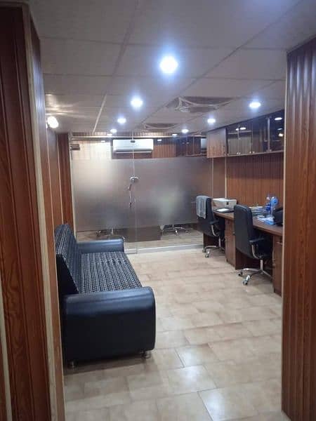 Brand New furnished office with all furniture and accessories 3