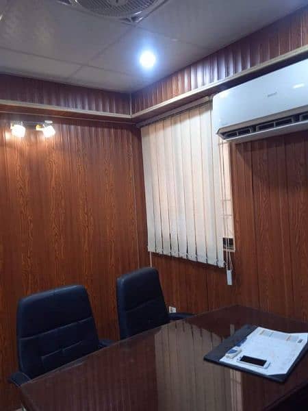 Brand New furnished office with all furniture and accessories 5